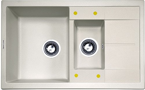 Мойка ZIGMUND-SHTAIN Rechteck 780.2 ОСЕН.ТРАВА																		 — описание, фото, цены в интернет-магазине PT Stores