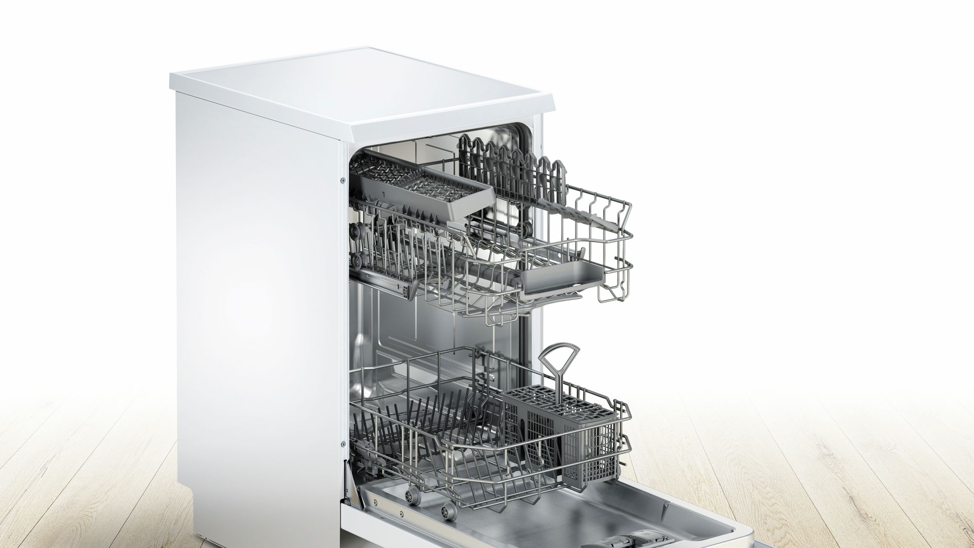 Купить Посудомоечная машина BOSCH SPS25DW04R — Фото 3