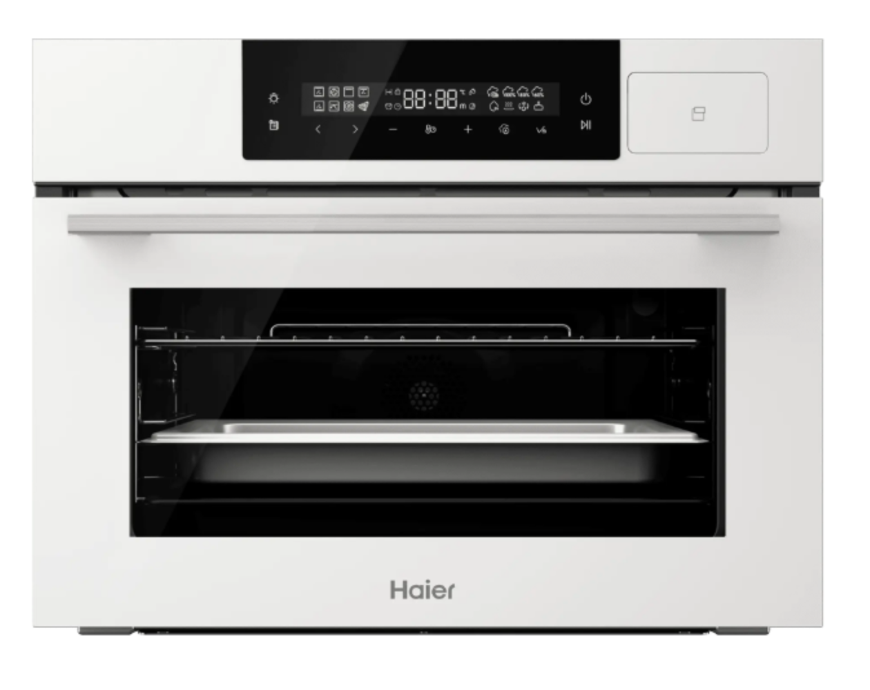 Электрический духовой шкаф Haier HOS-F5CVN8GW																		 — описание, фото, цены в интернет-магазине PT Stores