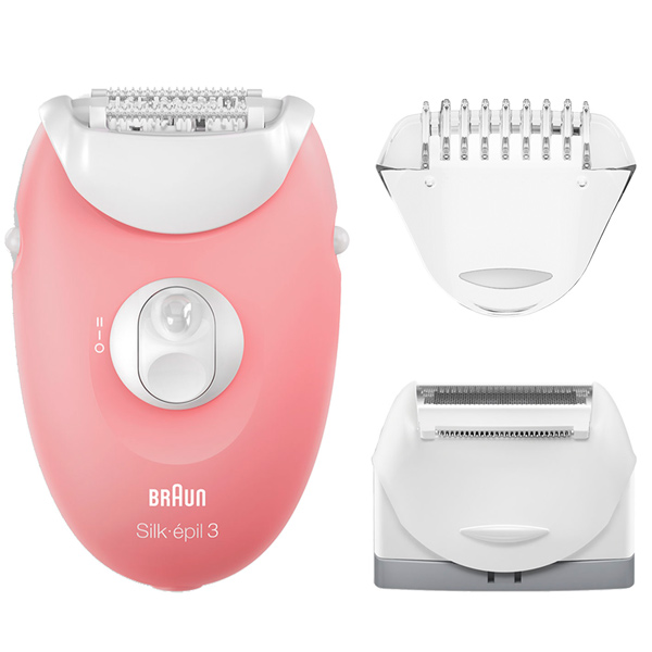 Эпилятор BRAUN 3-440 Silk-epil 3																		 — описание, фото, цены в интернет-магазине PT Stores