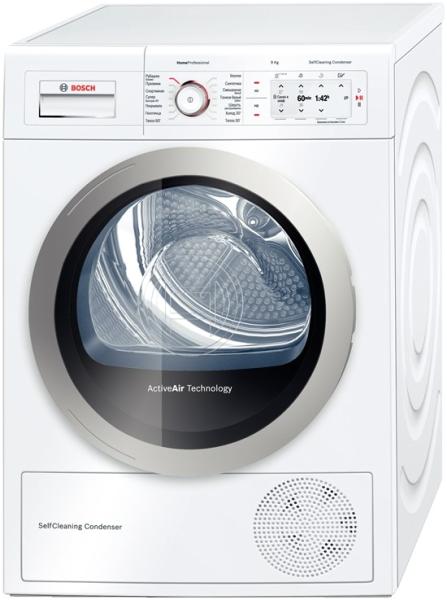 Сушильная машина BOSCH WTY 87780																		 — описание, фото, цены в интернет-магазине PT Stores