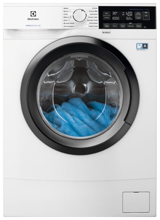 Стиральная машина Electrolux EW6S3R06S																		 — описание, фото, цены в интернет-магазине PT Stores