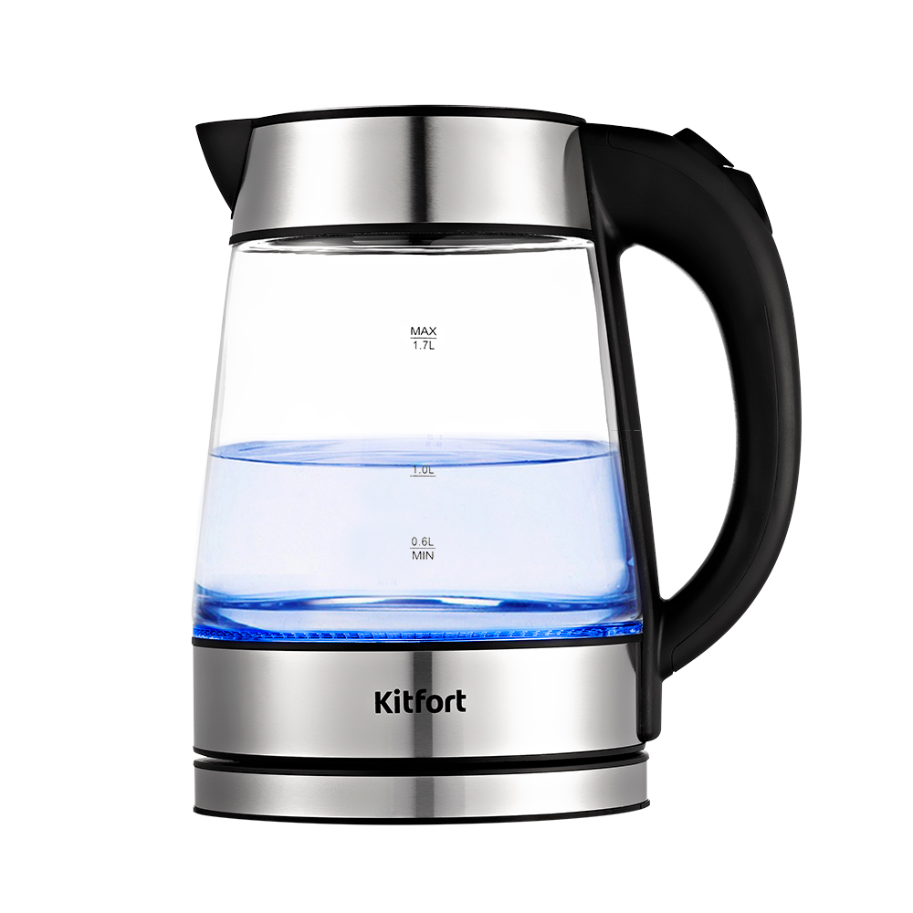 Чайник Kitfort KT-6118																		 — описание, фото, цены в интернет-магазине PT Stores
