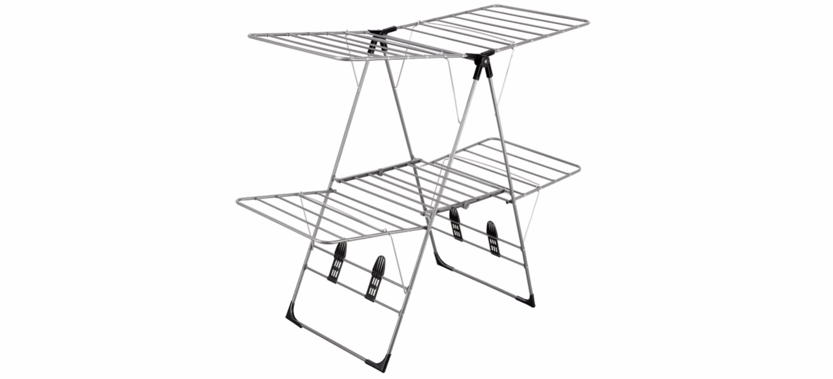 Сушилка для белья MARTA MT-DR181 серебро																		 — описание, фото, цены в интернет-магазине PT Stores
