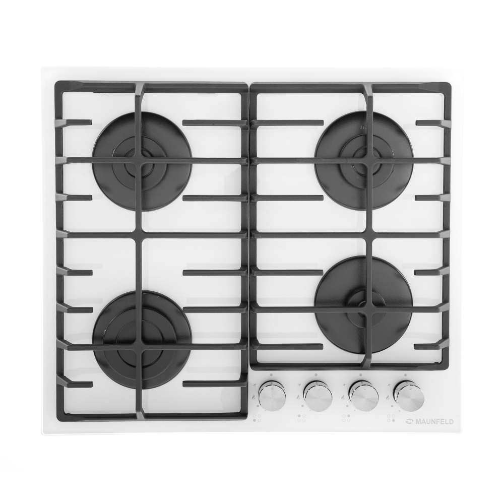 Газовая варочная панель MAUNFELD EGHG.64.6CW/G																		 — описание, фото, цены в интернет-магазине PT Stores