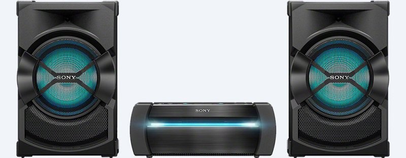 Музыкальный центр SONY HCD SHAKE-X10D																		 — описание, фото, цены в интернет-магазине PT Stores