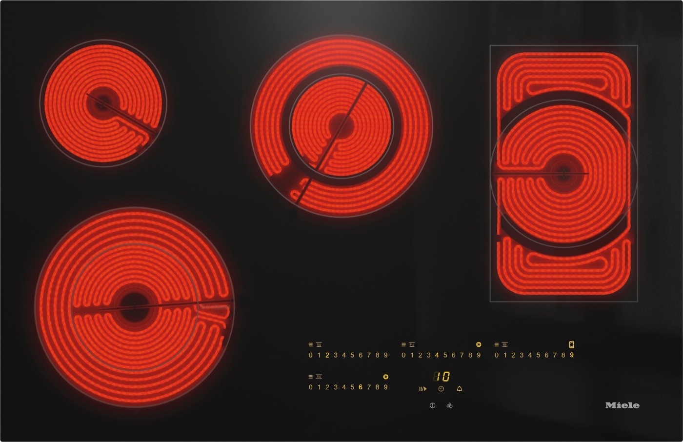 Электрическая варочная панель MIELE KM 6564 FL																		 — описание, фото, цены в интернет-магазине PT Stores