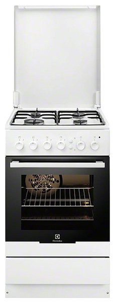 Газовая плита Electrolux EKG 51300 OW																		 — описание, фото, цены в интернет-магазине PT Stores