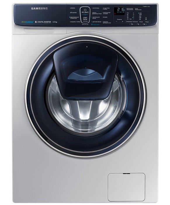 Стиральная машина SAMSUNG WW65K52E69S																		 — описание, фото, цены в интернет-магазине PT Stores