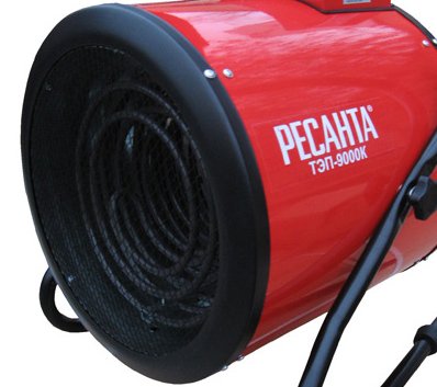 Купить Тепловая пушка Ресанта ТЭП-9000К — Фото 2