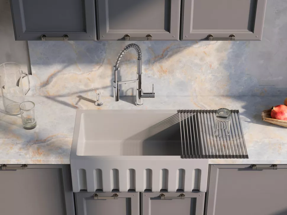 Купить Мойка OMOIKIRI Mikura 83-WH Natceramic/белый — Фото 3