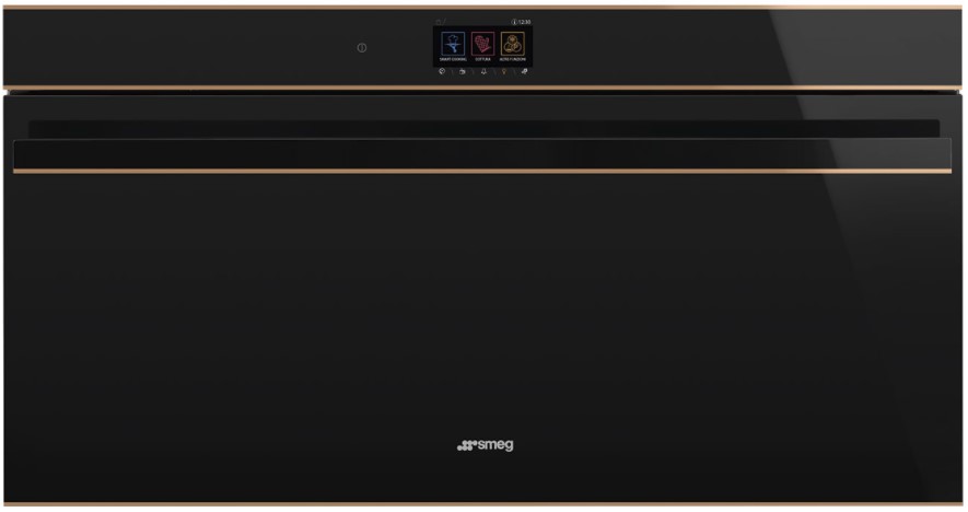 Электрический духовой шкаф Smeg SFPR9604TNR																		 — описание, фото, цены в интернет-магазине PT Stores