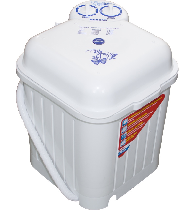 Стиральная машина-полуавтомат EVGO WS 35E 																		 — описание, фото, цены в интернет-магазине PT Stores