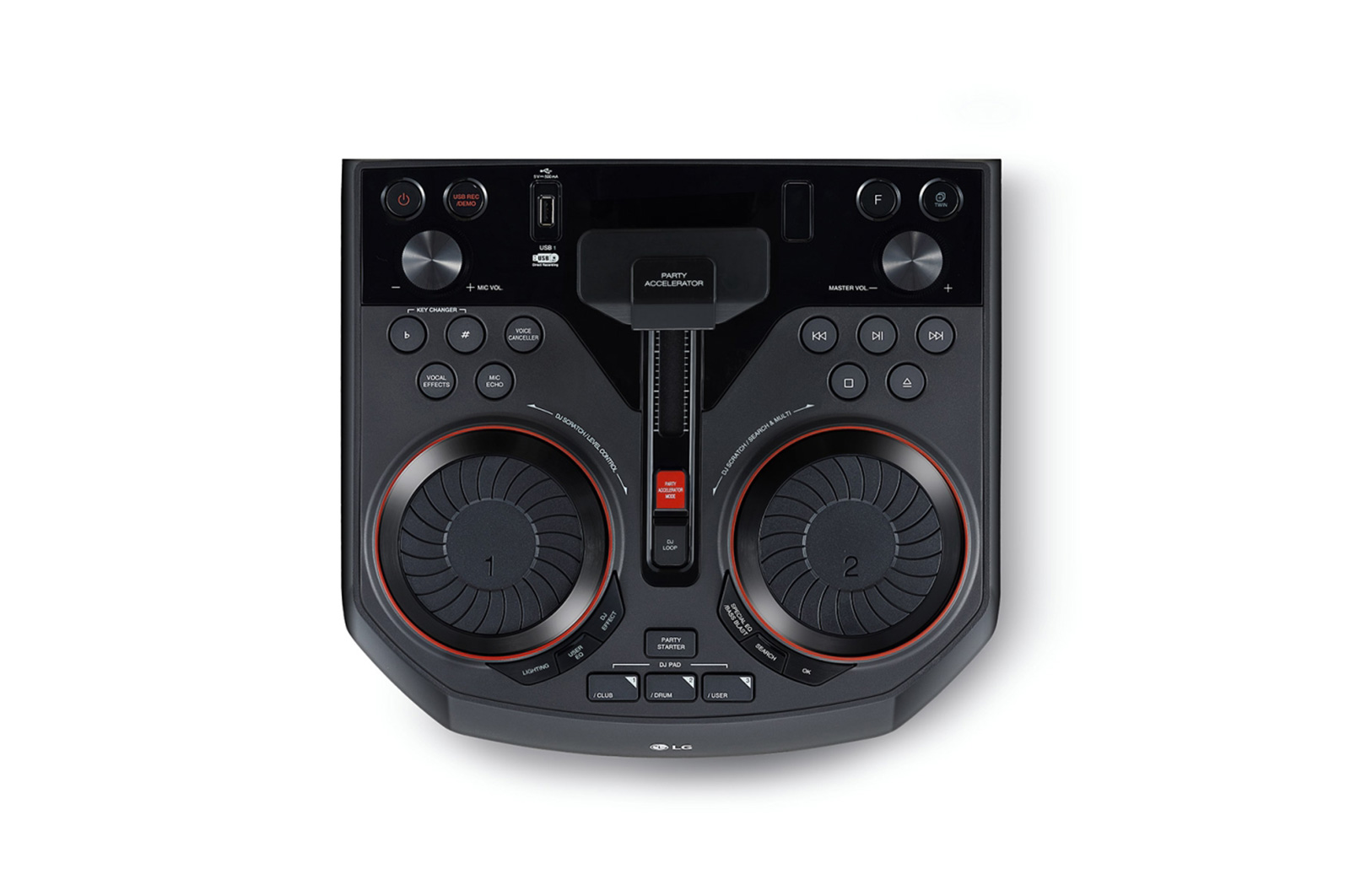 Купить Музыкальный центр LG OL90DK — Фото 4