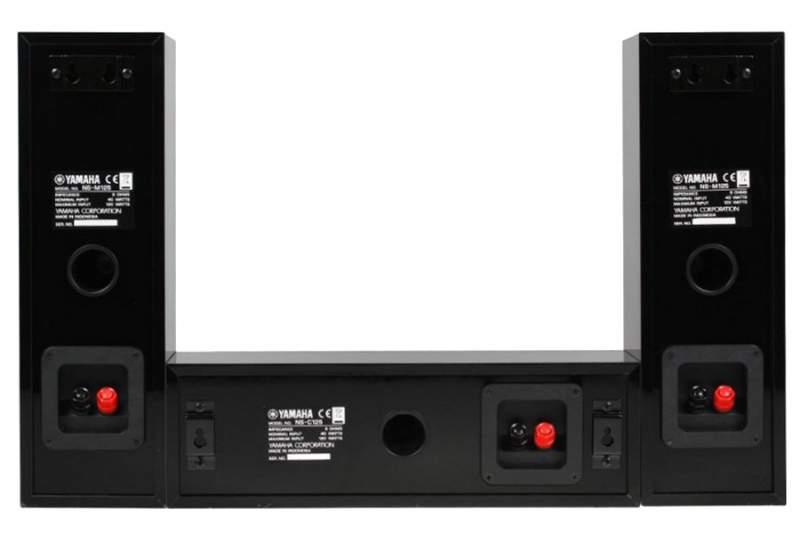 Купить Акустическая система YAMAHA NS-P125 Piano Black — Фото 2