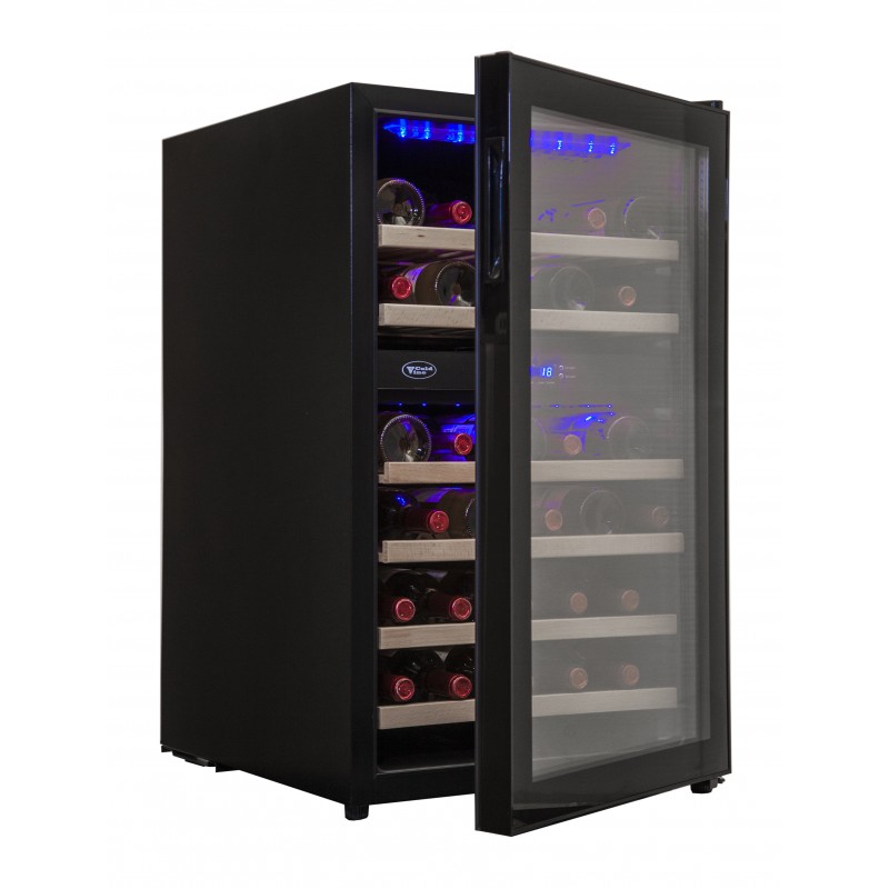 Купить Винный шкаф Cold Vine C34-KBF2 (W-cherry) — Фото 6