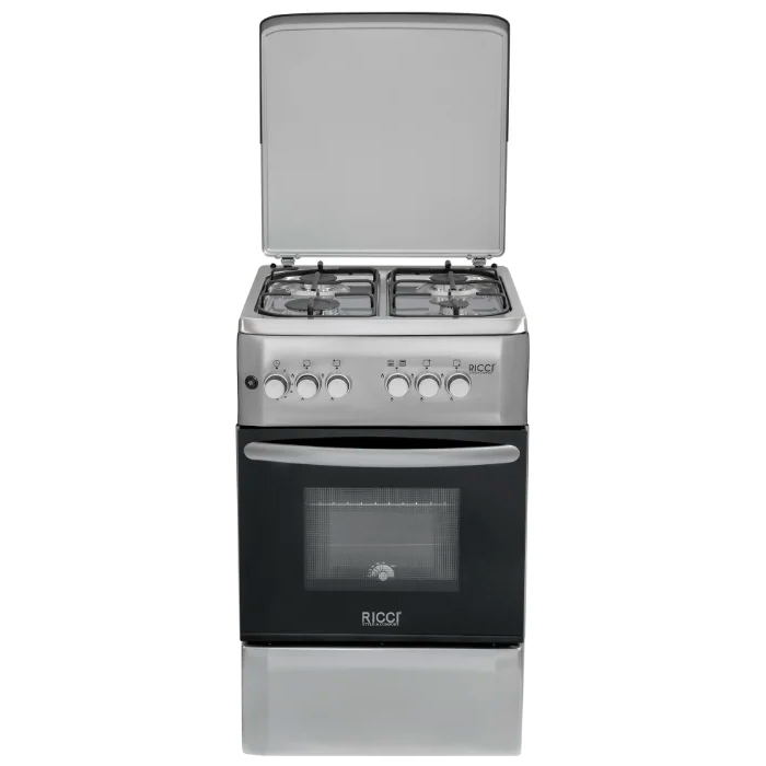 Газовая плита RICCI RGC 5001 IX																		 — описание, фото, цены в интернет-магазине PT Stores
