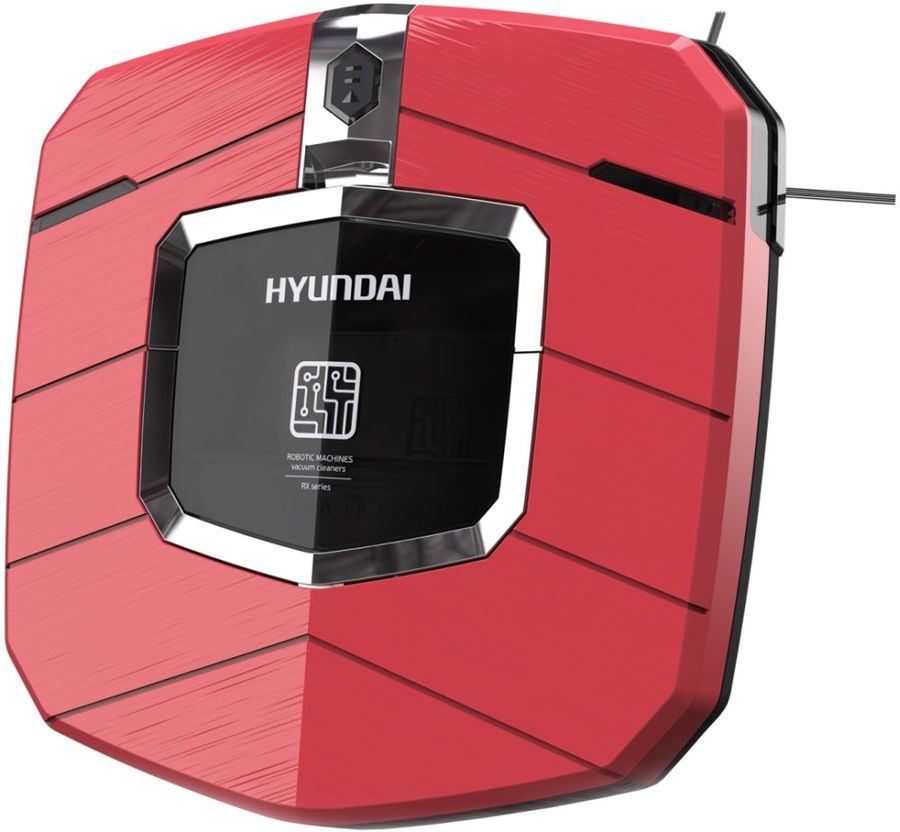 Робот-пылесос Hyundai H-VCRX50, красный/черный																		 — описание, фото, цены в интернет-магазине PT Stores