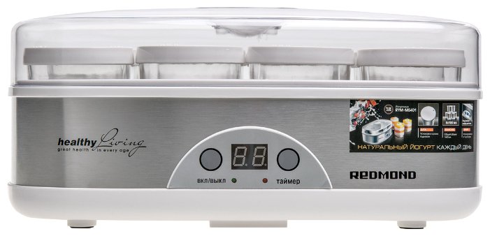 Йогуртница Redmond RYM-M5401																		 — описание, фото, цены в интернет-магазине PT Stores
