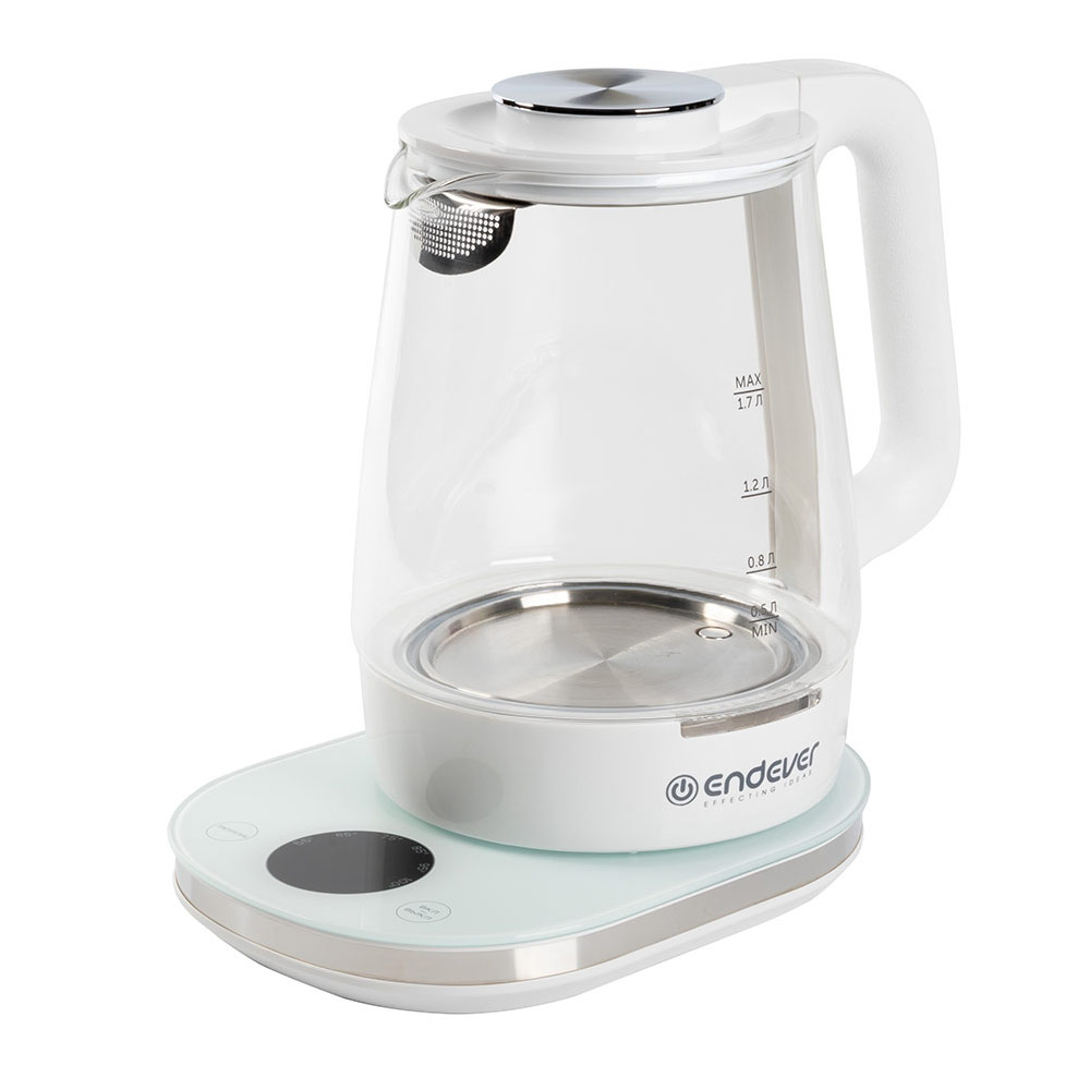 Чайник ENDEVER KR-335G																		 — описание, фото, цены в интернет-магазине PT Stores