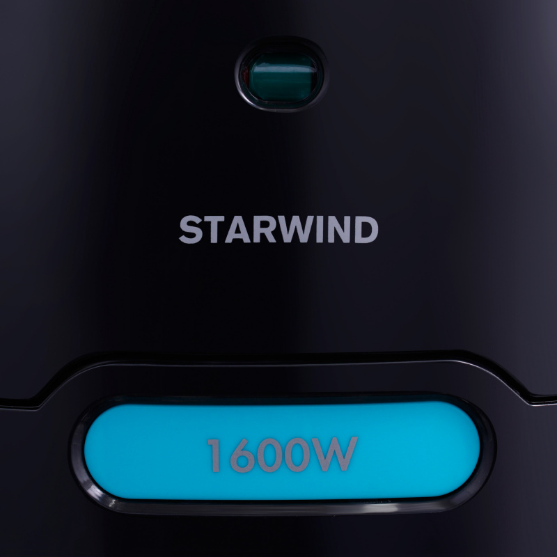 Купить Пылесос Starwind SCB1112 черный/голубой — Фото 15
