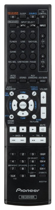 Купить  PIONEER VSX-430-K — Фото 3