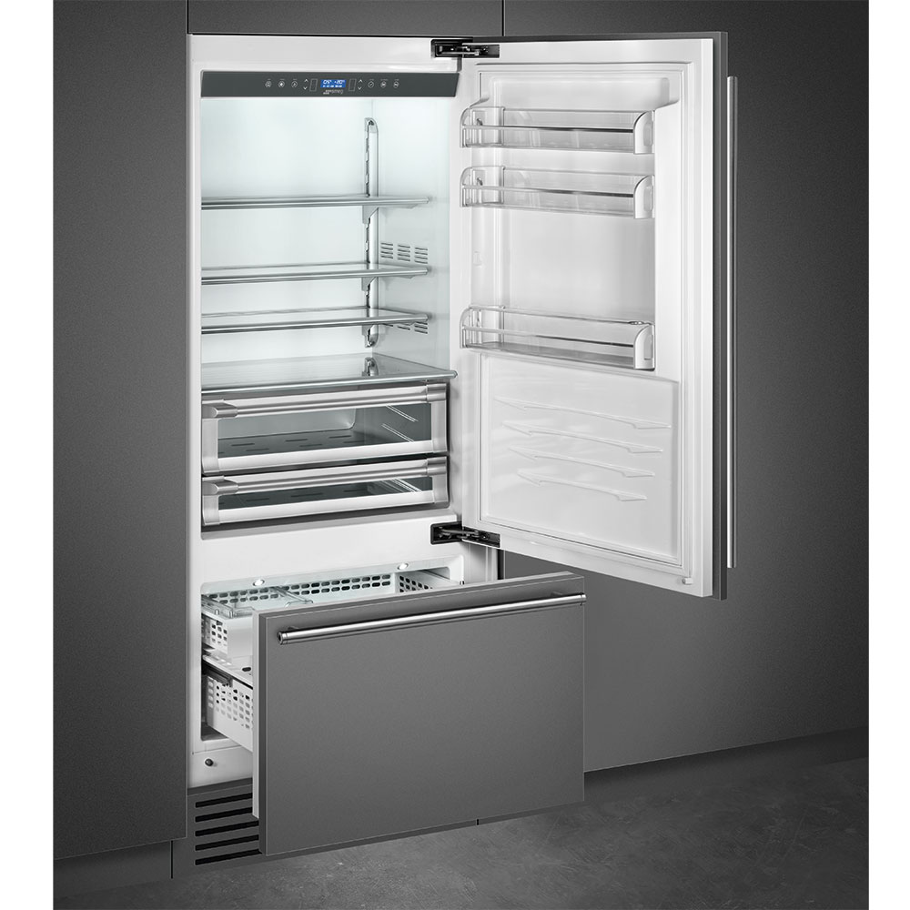 Купить Встраиваемый холодильник SMEG RI96RSI — Фото 3