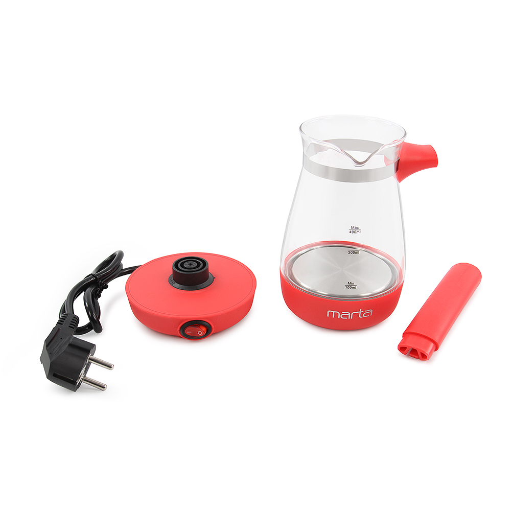 Купить Электротурка MARTA MT-2140 красный рубин — Фото 4