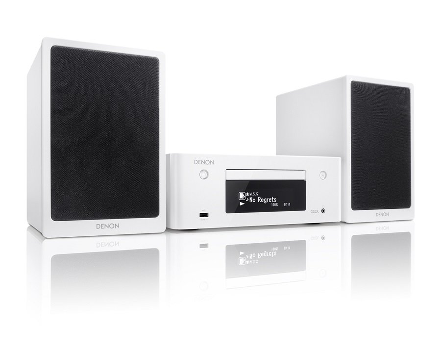 Музыкальный центр DENON CEOL N9, White																		 — описание, фото, цены в интернет-магазине PT Stores