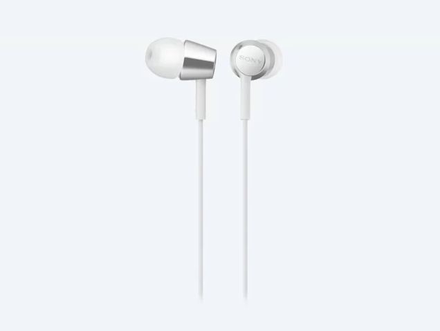 Наушники SONY MDR-EX155 White																		 — описание, фото, цены в интернет-магазине PT Stores