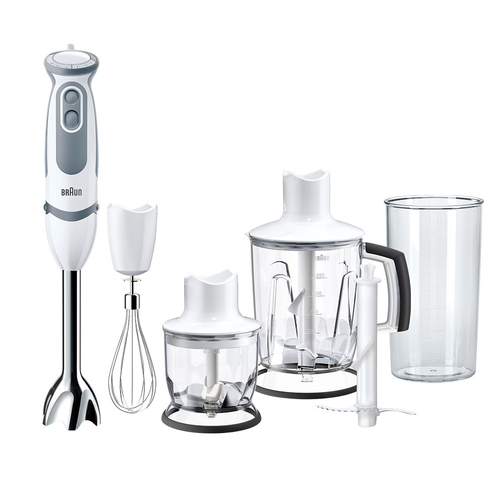 Блендер BRAUN MQ 5245 WH																		 — описание, фото, цены в интернет-магазине PT Stores