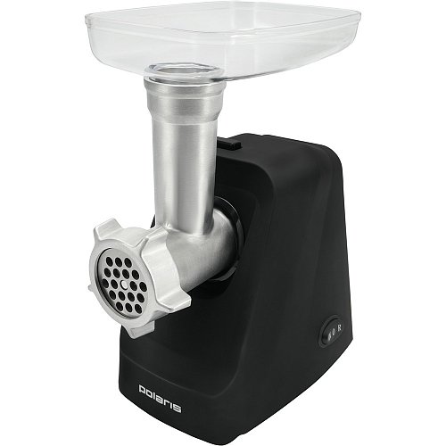 Мясорубка POLARIS PMG 1855 RUS, черный																		 — описание, фото, цены в интернет-магазине PT Stores