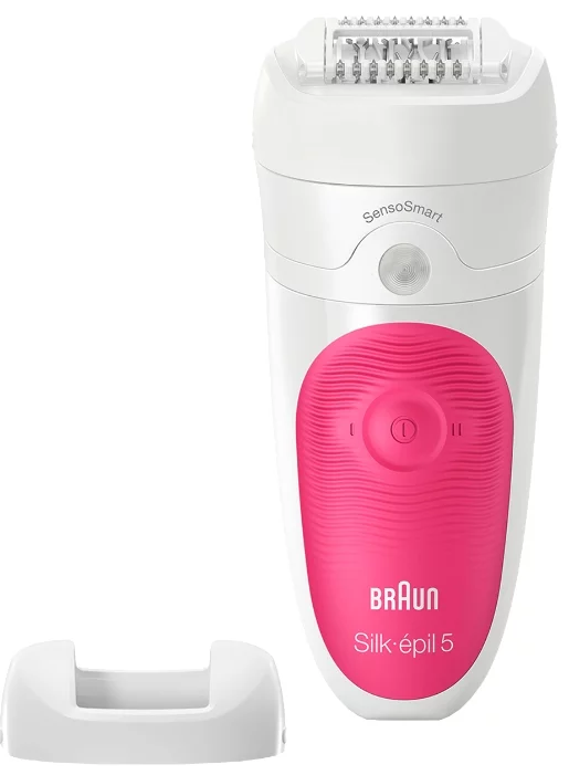 Эпилятор BRAUN SES 5/500																		 — описание, фото, цены в интернет-магазине PT Stores