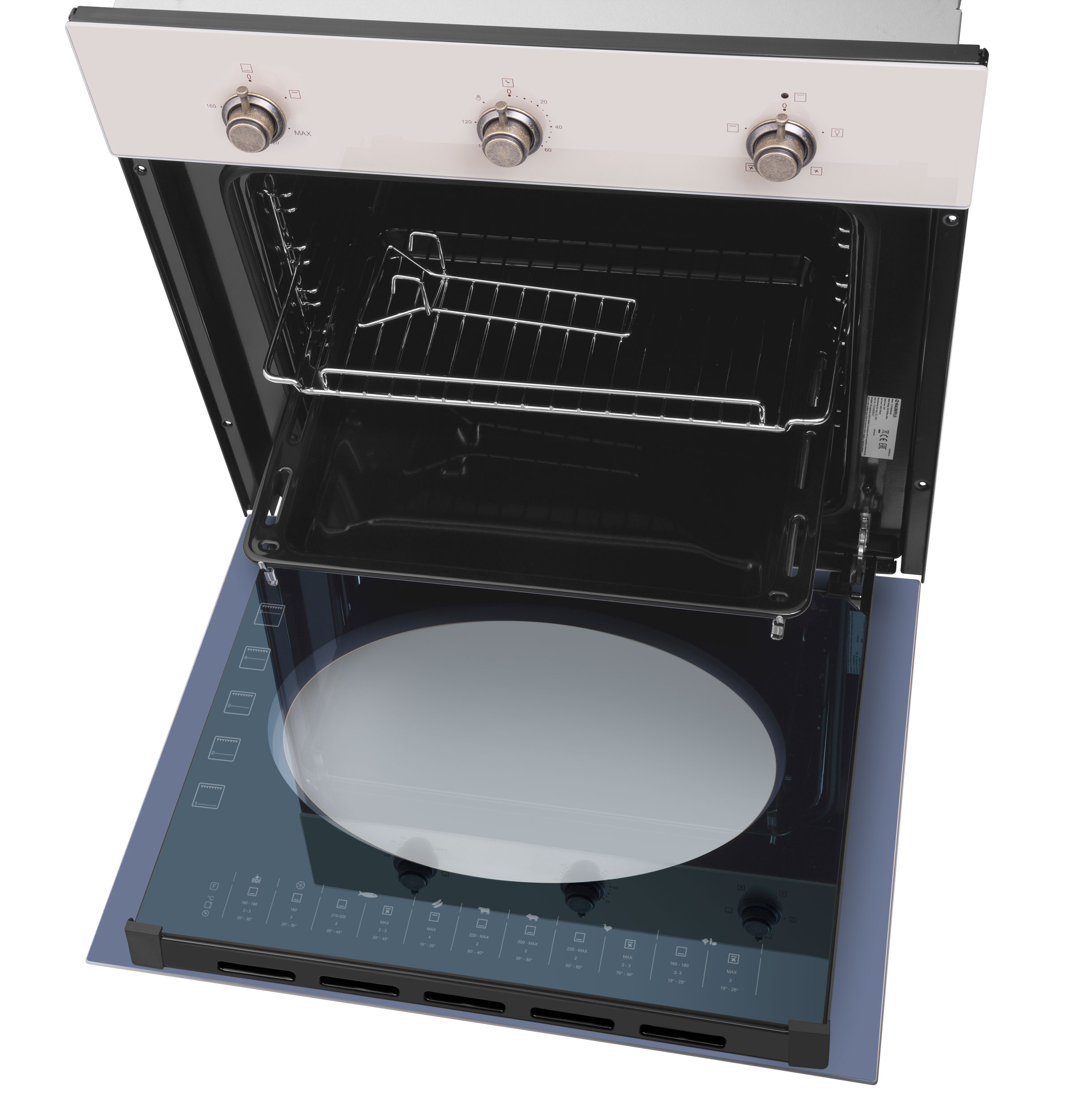 Купить Газовый духовой шкаф MAUNFELD EOGC604RIB.MT — Фото 16