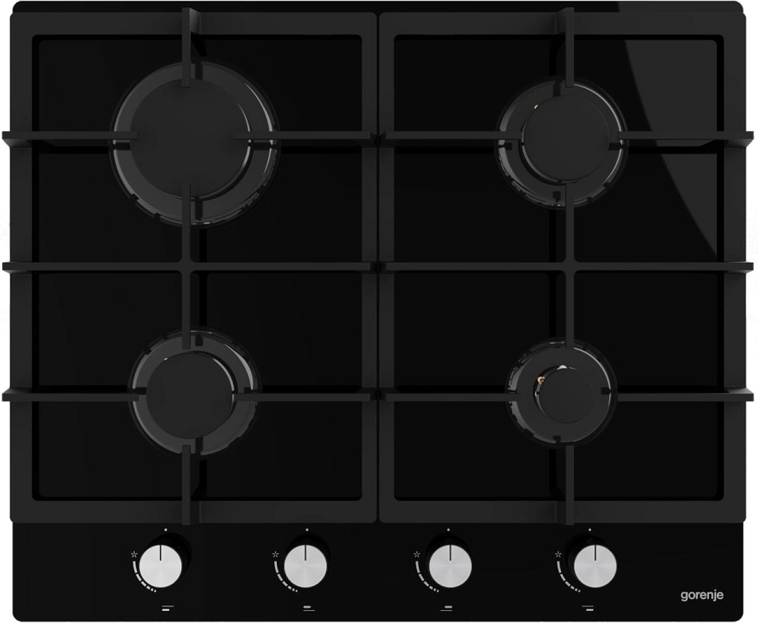 Газовая варочная панель Gorenje GT641AKB																		 — описание, фото, цены в интернет-магазине PT Stores