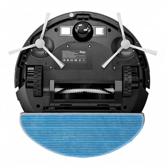 Купить Робот-пылесос IBoto X420GW BLACK — Фото 5