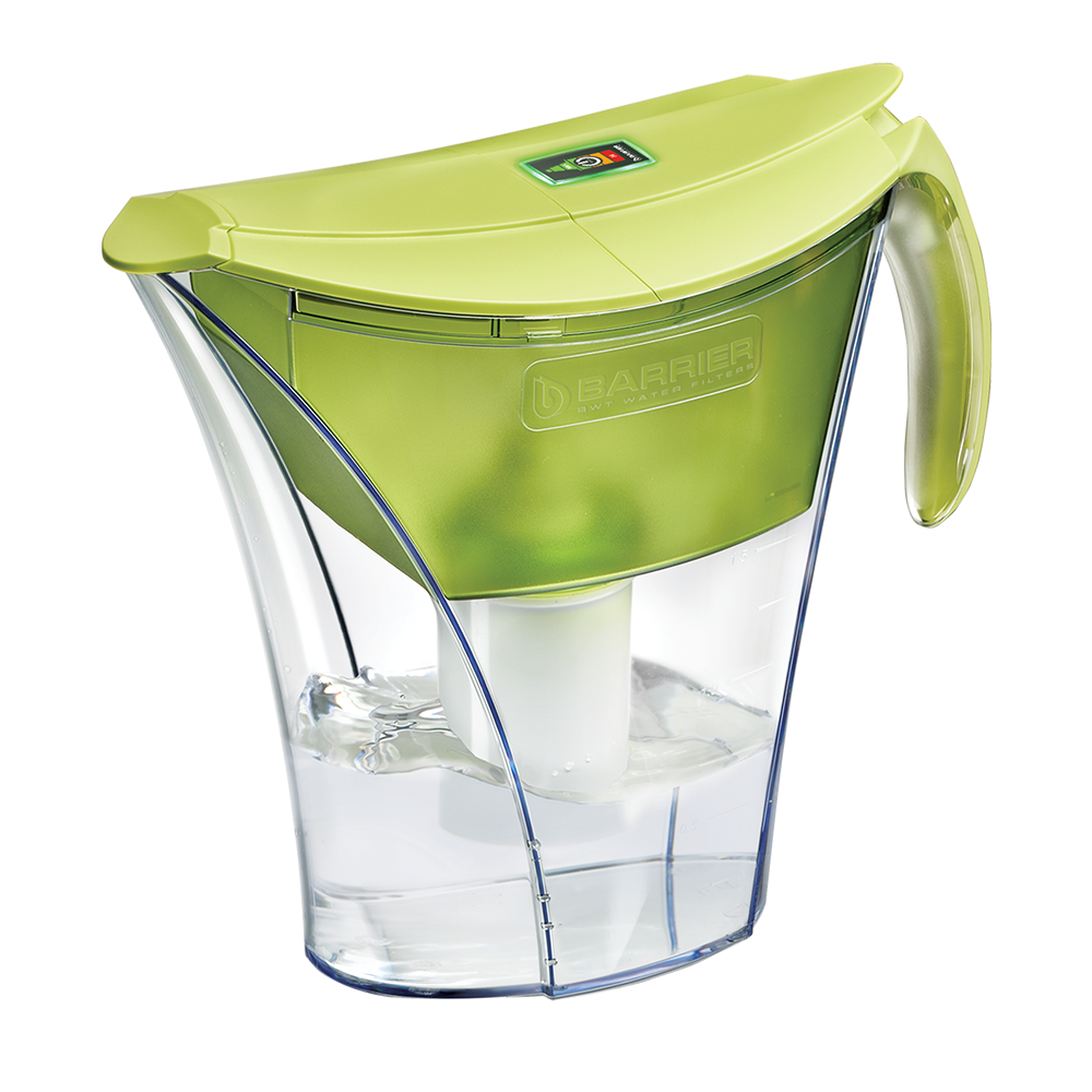 Купить Фильтр для воды БАРЬЕР Кувшин Смарт Опти-Лайт фисташковый 3.3л. — Фото 2