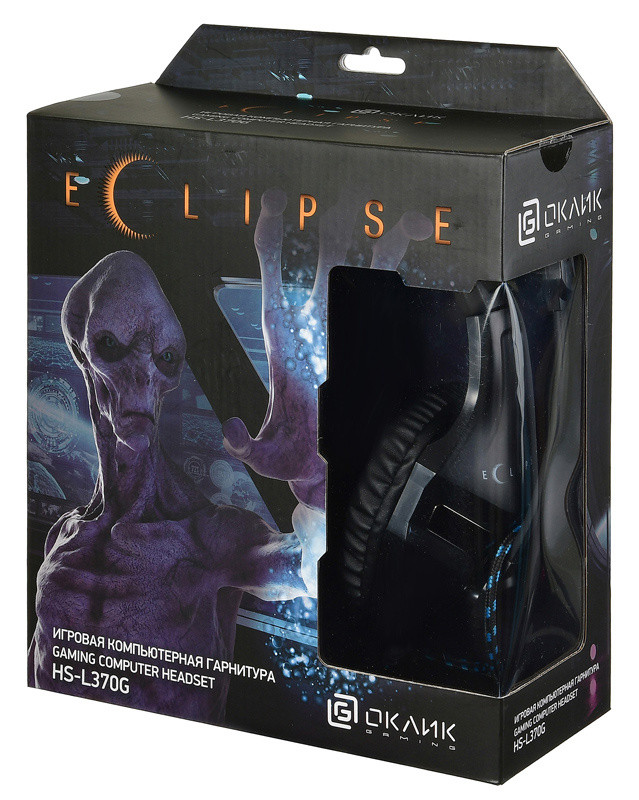 Купить Наушники Oklick HS-L370G ECLIPSE черный — Фото 15