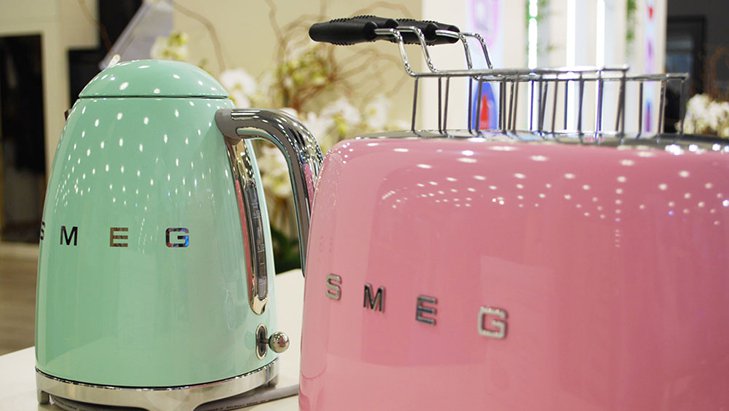 Купить Чайник SMEG KLF01PGEU — Фото 7