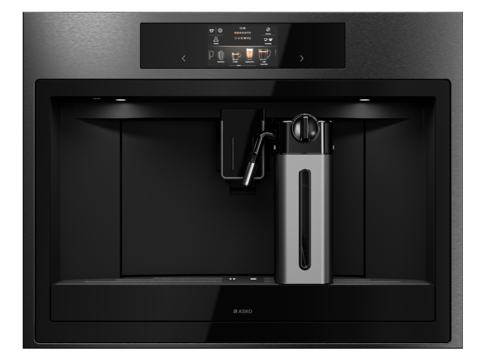 Встраиваемая кофемашина Asko CMB64BS																		 — описание, фото, цены в интернет-магазине PT Stores