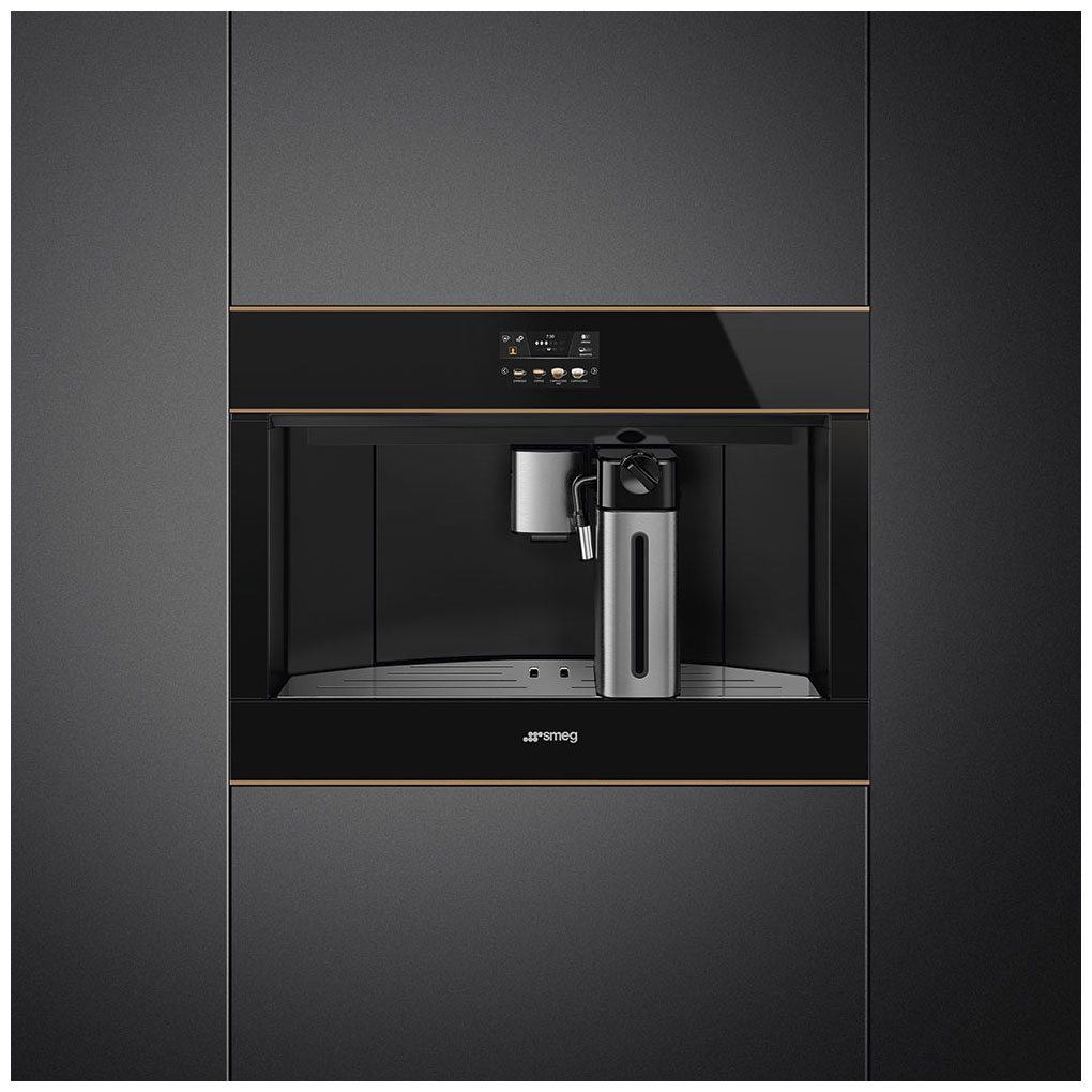Купить Встраиваемая кофемашина Smeg CMS4604NRRU — Фото 5