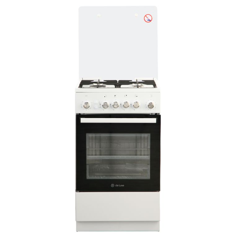 Газовая плита DeLuxe 5040.40 г кр чр																		 — описание, фото, цены в интернет-магазине PT Stores