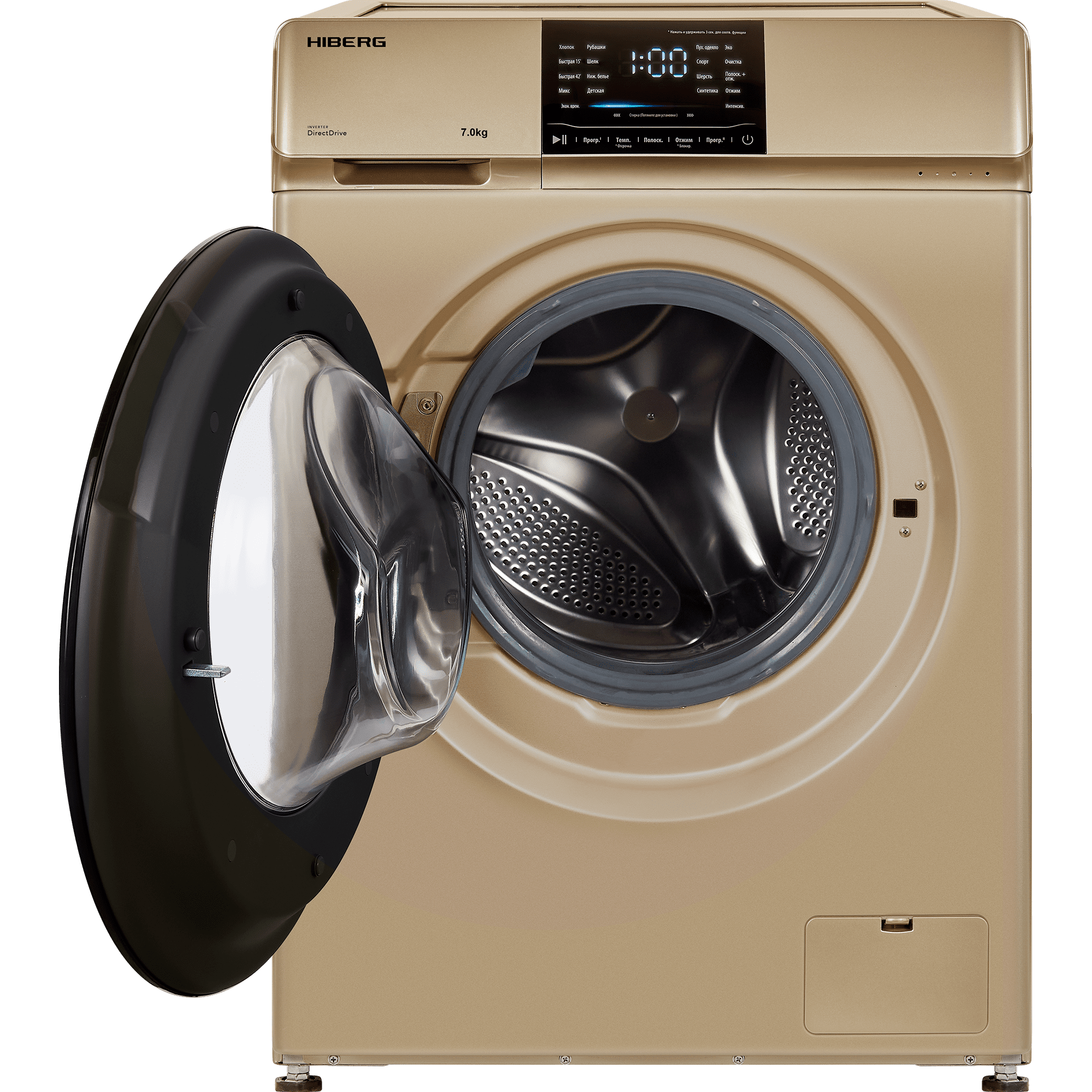 Купить Стиральная машина HIBERG i-DDQ6 - 712 G — Фото 2