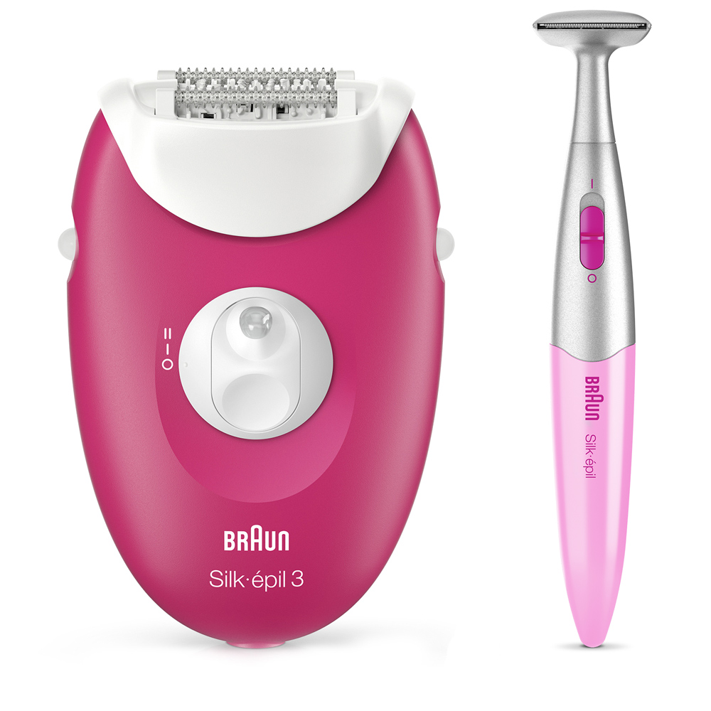 Эпилятор BRAUN 3420 Silk-epil 3 Legs & body																		 — описание, фото, цены в интернет-магазине PT Stores