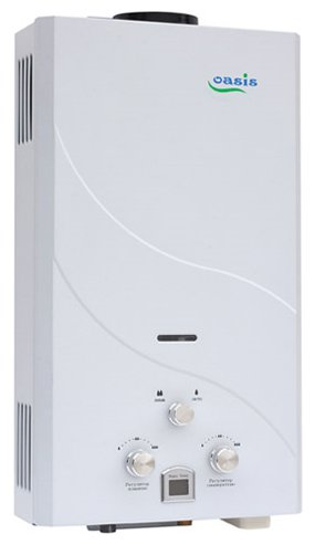 Водонагреватель газовый Oasis OR-20W																		 — описание, фото, цены в интернет-магазине PT Stores