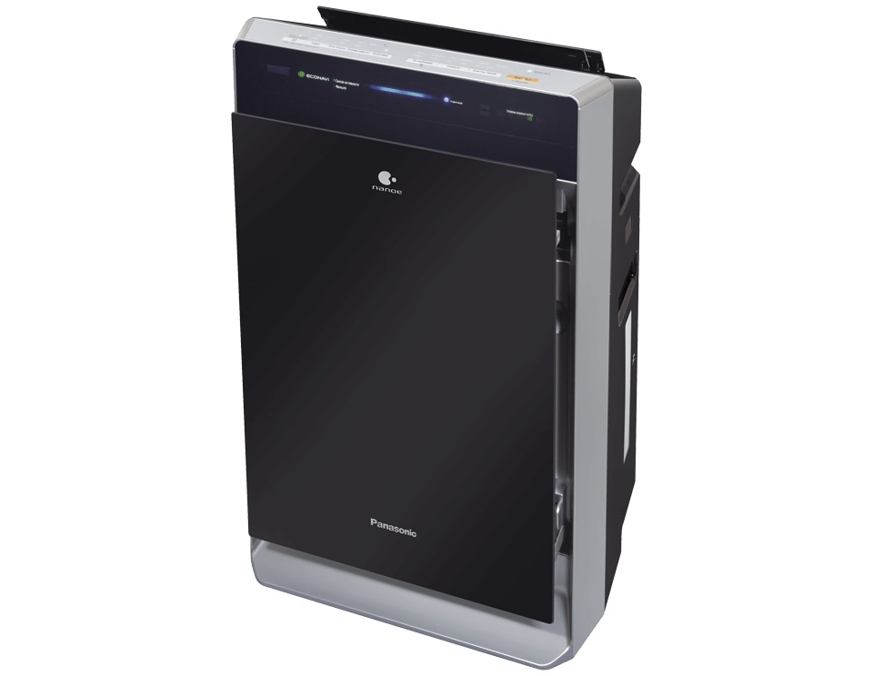 Купить Очиститель воздуха Panasonic F-VXK70R-K черный — Фото 4