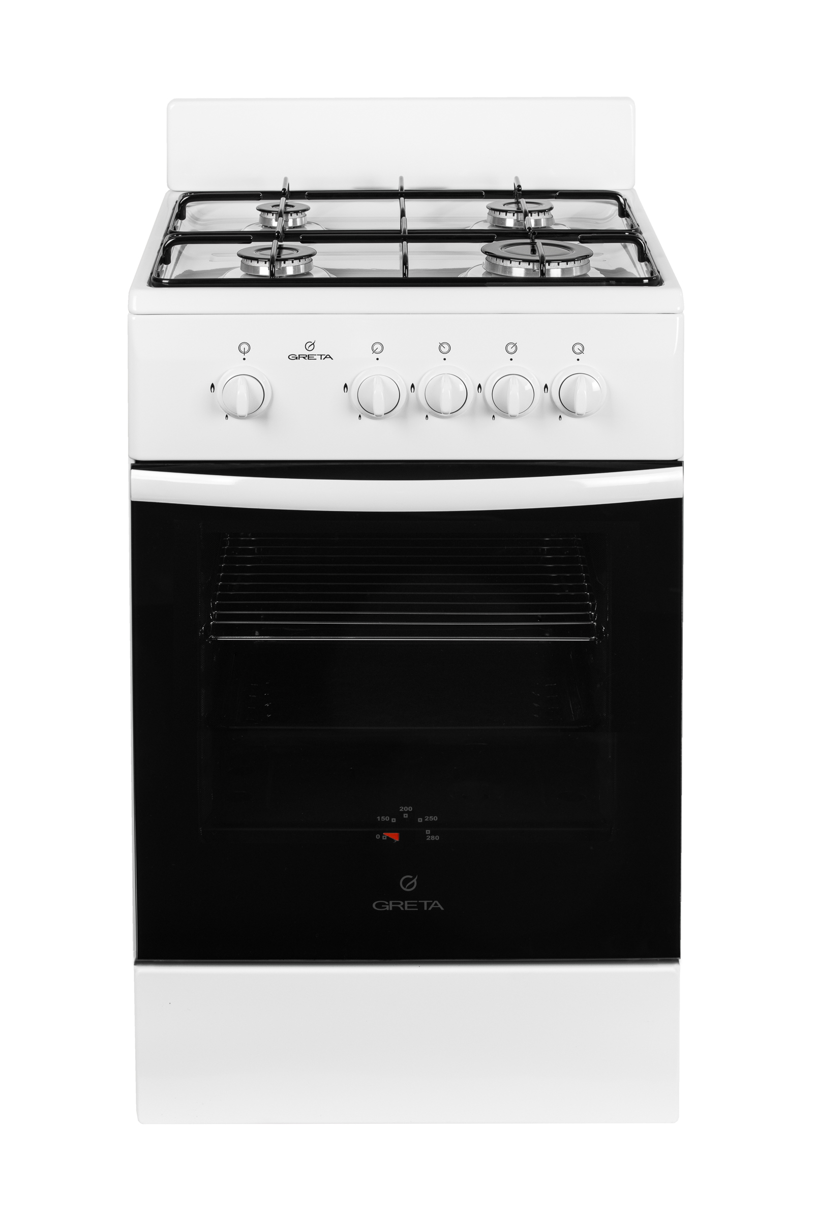 Газовая плита Greta GG 6070 MF 23(W)																		 — описание, фото, цены в интернет-магазине PT Stores