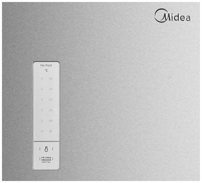 Купить Морозильная камера Midea MF517SNX — Фото 3