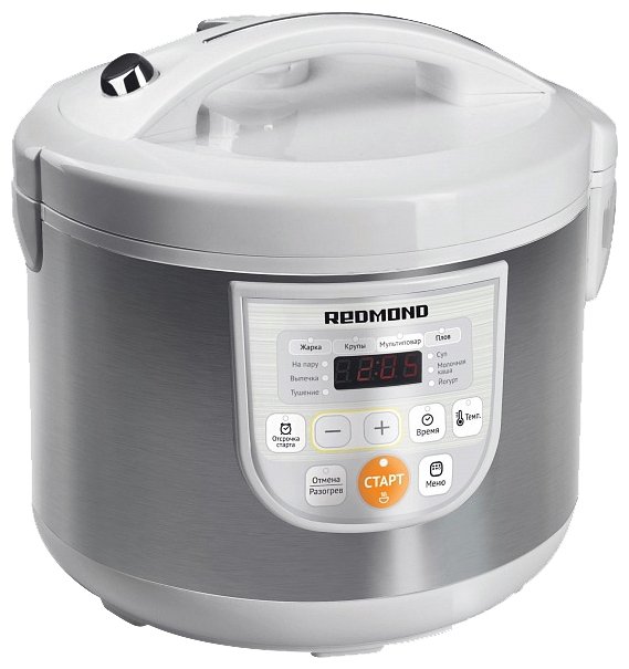 Мультиварка Redmond RMC-M12 White																		 — описание, фото, цены в интернет-магазине PT Stores