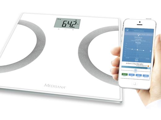 Купить Напольные весы MEDISANA BS 445 белый/серебристый — Фото 2